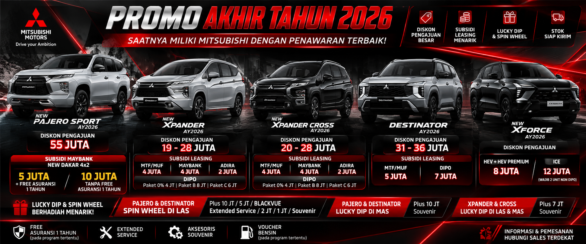 Promo Gila-Gilaan!
