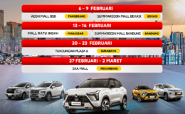 Jadwal Pameran Mitsubishi Motors Februari 2025