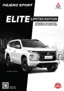 Mitsubishi New Pajero Sport Elite Limited Edition